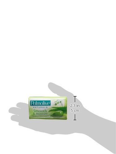 PALMOLIVE NATURALS SMOOTH MOISTURE BAR SOAP, ALOE AND OLIVE EXTRACTS, 80 GRAM / 2.8 OUNCE, 3 COUNT (PACK OF 3) TOTAL