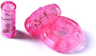 Adult Novelties Toys Women 2018 Male D-elay Butterfly Shock Lock Fine Ring Butterfly Ring Vibration Sets Blue Best Small Viberate Toys Adult Women Remote,Pink