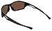 JAVIOL Polarized Sports Sunglasses for Men Women Fishing Driving Sunglasses Cycling Running Baseball Golf uv400 (Matte Black-Blue Mirrored,)