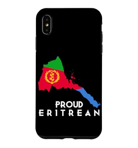 Eritrea Flag Patriotic African Men Women Kids Proud Eritrean Case for iPhone XS…