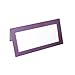Purple Frame Place Cards Pack of 50