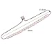 CiNily Adjustable Silver Plated Opal Tennis Bracelet for Women Girls - Fashion Jewelry Gift | Opal Bracelets in Sterling Silver,Rose Gold and Yellow Gold Plating