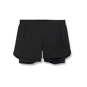 AURIQUE dames Hardloopbroek, kort Bal1187