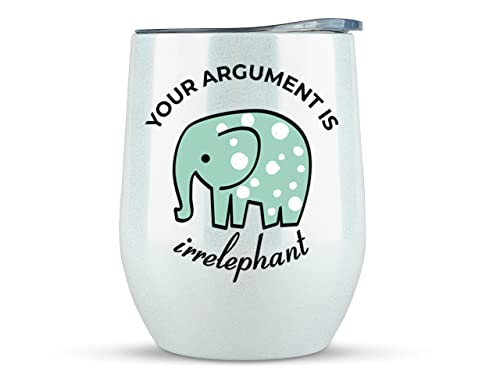 KLUBI Elephant Gifts Your Argument is Irrelephant