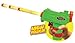 JA-RU Mini Foam Dart Gun for Kids (8 Toy Gun Pistol) w/ 5 Refill Soft Bullet Foam Darts. Fidget Gun Toy, Bulk Party Favors for Boys, Treasure Chest Toys. 5483-8p
