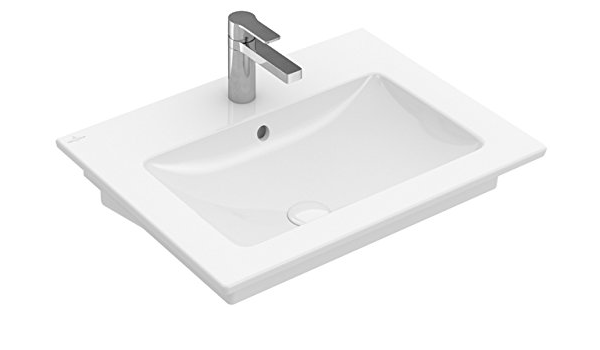 Villeroy & Boch de lavabo Venticello 4124 600 x 500 mm de ...