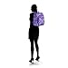 Vera Bradley Women's Cotton Campus Backpack, Lilac Tapestry, One Size