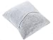 P2P@zita 10-pieces Velvet Small Bracelet /Watch Pillow Jewelry Displays (Black) (Gray)