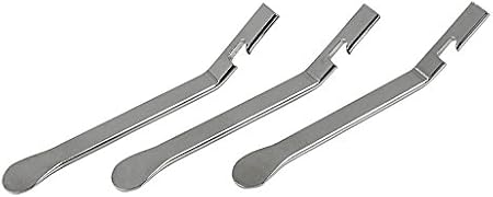 Amazon バイクパーツセンター タイヤレバー スチール製 3本セット 975140 975140 カウル アッパーカウル 車 バイク