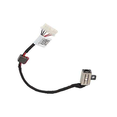 BAY Direct DC Power Jack Harness Cable Replacement for Dell Inspiron 15-5000 5551 5552 5555 14-5458 5452 P51F P64G Vostro 3458 3558 3559 P65G 3559 17-5000 5755 Series, Part Number: DC30100UD00 KD4T9
