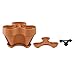 Houseables Stackable Planter, Garden Vertical Planters, 30