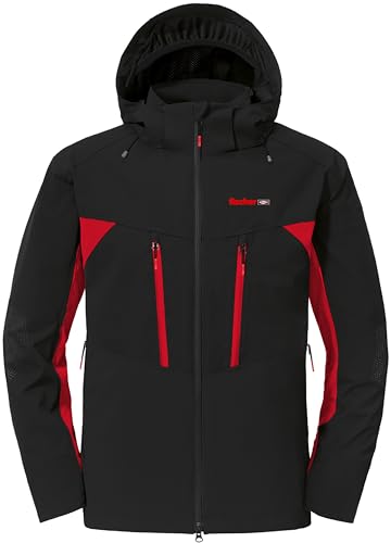 Fischer Giacca Guscio Weatherproof Jacket Shield Pro Uomo Taglia XL, Abbigliamento da Lavoro Workwear