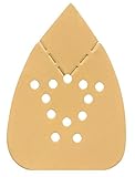 FUGEN Gold 40PCS 400 Grit Mouse Sander Pads for