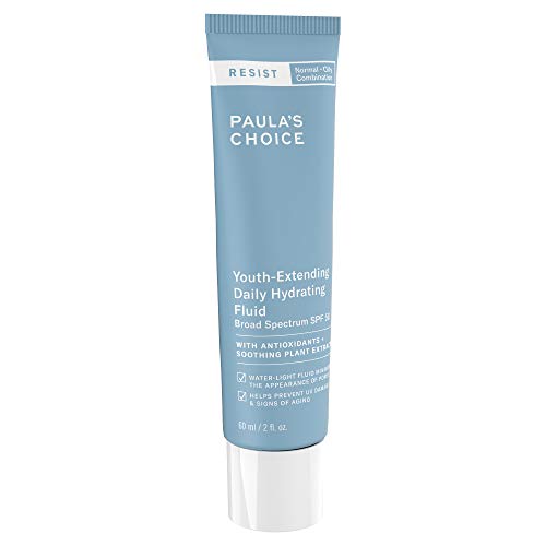 Resist Youth Extending Daily Hydrating Fluid SPF 50 2oz 1 Bottle Paulas Choice eBay