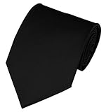 BRAND NEW Solid Color Men's Neck Tie Satin Finish Romario Manzini Exclusive