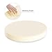 Shinnwa Bar Stool Cushions, Memory Foam Round Bar Stool Covers Cushion with Non-Slip Backing and Elastic,12