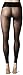 Hue Women's Flat-tering Fit Opaque Footless Tights, black, 3