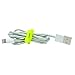 Nite Ize Original Gear Tie - 3-Inch Reusable Rubber Twist Tie - Reusable Gear Ties - Electric Cord Organizers - Twist Ties for Cords - Reusable Zip Ties - Assorted Colors, 3-Inch, 24 Pack