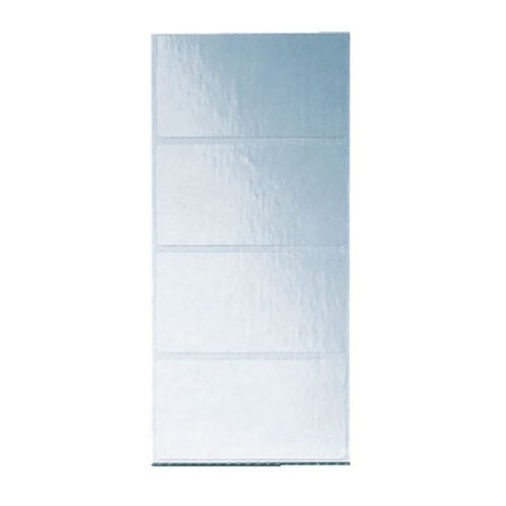 Leitz 66410000 Schutzfolienschild to Strip Self-Adhesive Pack of 100 Transparent