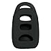 Keyless2Go Replacement for New Silicone Cover Protective Case for Select Remote Key Fobs PINHA-T008 - Black