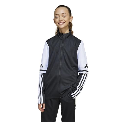 adidas Unisex Kids Squadra25 Training Kids Sweatshirt, black/white, 5-6 Years