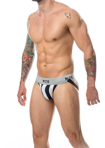 Klassischer Jogginghose mit MOB-Streifen