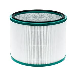 BAMBOOST HEPA Filter Replacement Suitable for Dyson HP02 HP01 HP00 Pure Hot + Cool Link Fan and Dyson Pure Cool HP03 DP03 DP01 Desk Air Purifier