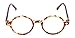 Readers.com Reading Glasses: The Bookworm round Style for Men and Women