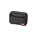 LIHIT LAB. Universal Travel Case for Credit Cards & Accessories, Black, 6.6 x 4.7 inches (A7550-24)