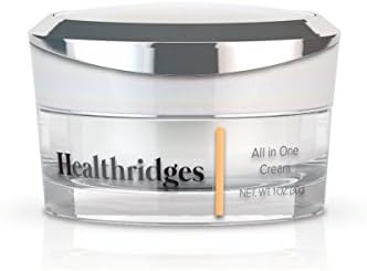 Natural Moisturiser | All in One Cream by Healthridges with Hyaluronic Acid, Vitamin E and Copper Peptide | Smooths & Rejuvenates Skin | Perfect for Dry Skin & Everyday Use