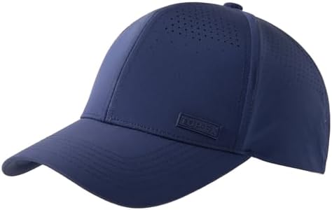 ZZEWINTRAVELER Quick Dry Sports Cap Soft Adjustable Lightweight