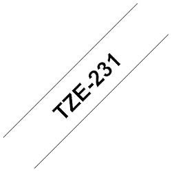 Brother Genuine P-Touch TZE-221 Tape, Extra