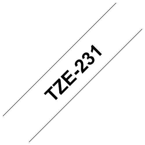 Brother Genuine P-Touch TZE-221 Tape, Extra