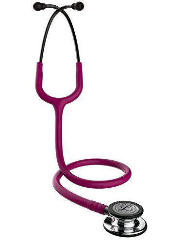 3m littmann 5862 classic iii stethoscope, mirror finish…