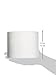 Oasis Supply Dummy Round Cake, 6