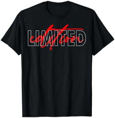 Amazon.com: Limited Edition XYZ T-Shirt : Clothing, Shoes & Jewelry
