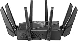 ASUS GT-AXE16000 WiFi 6E Router Quad-Band 6 GHz 10G WAN Ports VPN Fusion view 13