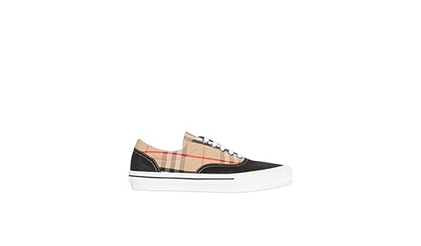Amazon Com Burberry Luxury Fashion Mens 8016301 Beige Sneakers