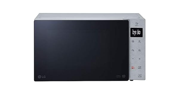 LG MH6535GIT - Microondas con grill (tecnología Smart Inverter, 25 ...