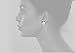 MISASHA Celebrity Designer Imitation Pearl Bowtie Studs Earrings
