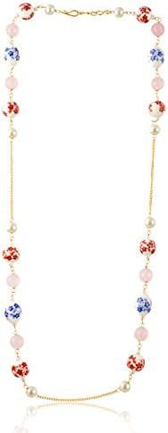 Sinjara Stylish Party Wear Mala Japanese Beads Necklace for Women (N-13)