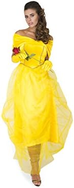 Karnival Women's Princess Beauty Costume Set - Perfect for Halloween, Costume Party Accessory. Trick or Treating (S)
