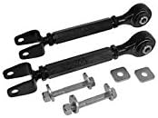 SPC Performance 09+ Nissan 370Z / 08-13 Infiniti G37 Rear Adjstbl Camber Arms w/Toe CamsAndLock Plates (72262)