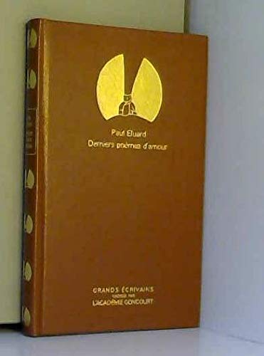 Derniers poèmes d'amour by (Hardcover)