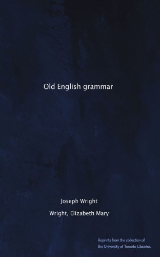 Old English grammar