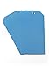 50 Pack - Blue Plastic Tags - 4.75