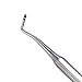 Baisidai Professional 6.5 Inch Ingrown Toe Nail Cleaner Double Ended Ingrown Toenail File Stainless For Nail Clean/Curette Macs