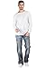 Level 7 Men's Relaxed Bootcut Denim Distressed Jeans with Zipper Pocket Size 36X32