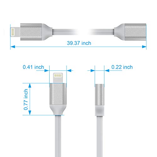 6 EMATETEK+Extender+Connector+Extension+Aluminum