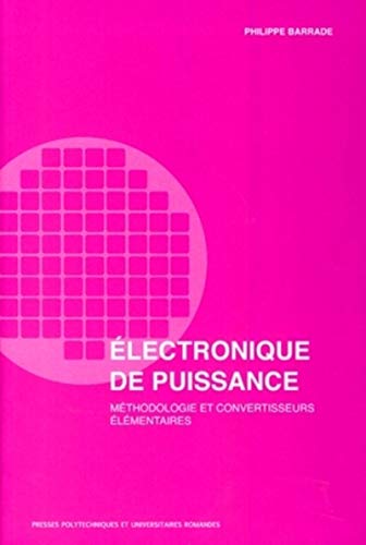 Electronique de puissance (French Edition) by (Paperback)